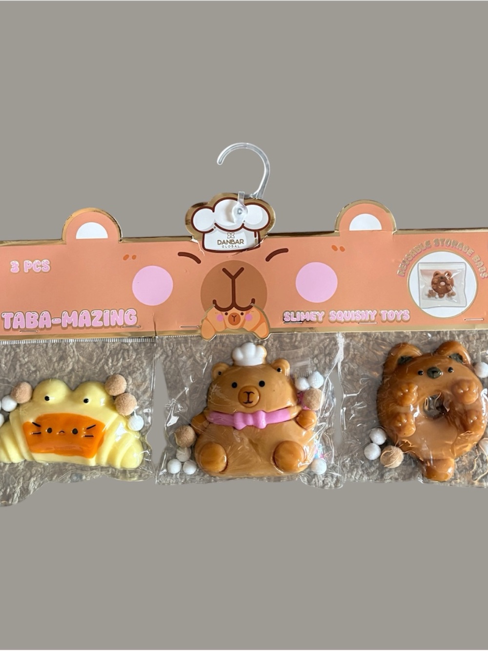 Taba squishy 3 set